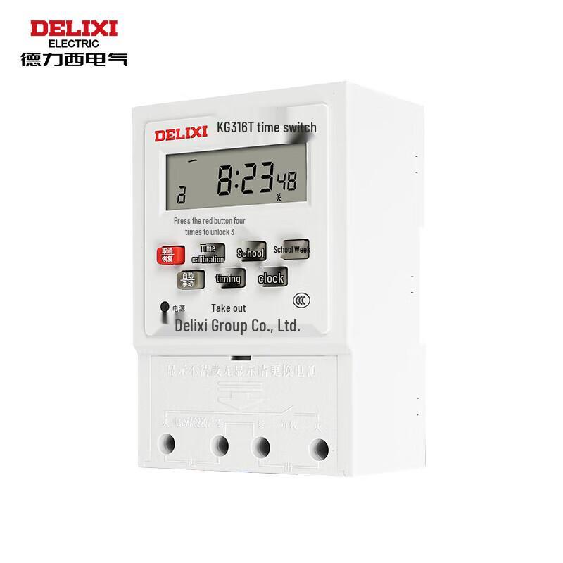 DELIXI Electric KG316T Series Programmable Timer Switch