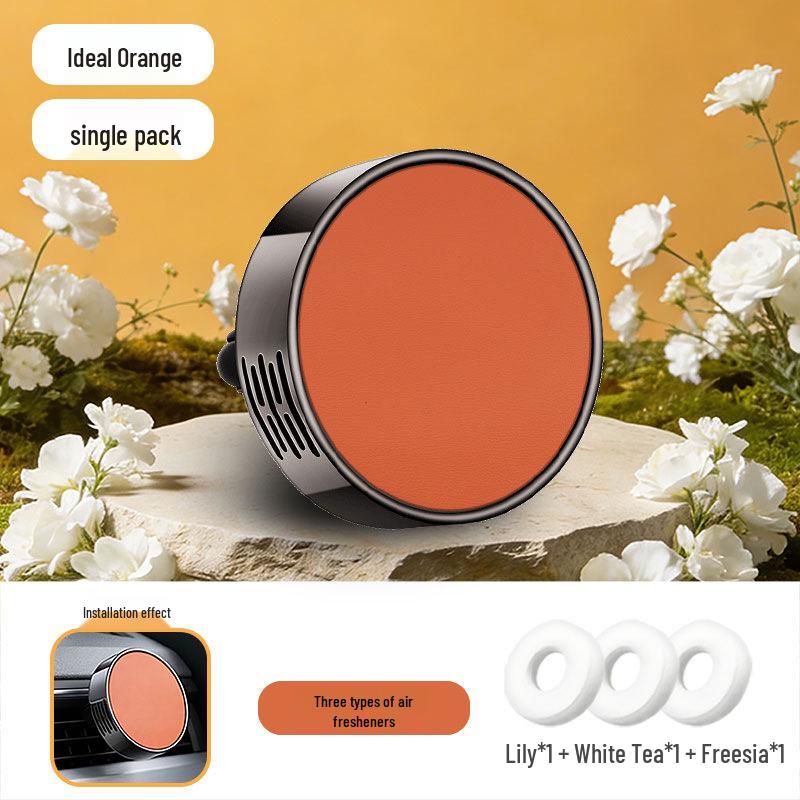 Premium Car Air Freshener Vent Clip: Long-Lasting Light Scent for Men & Women