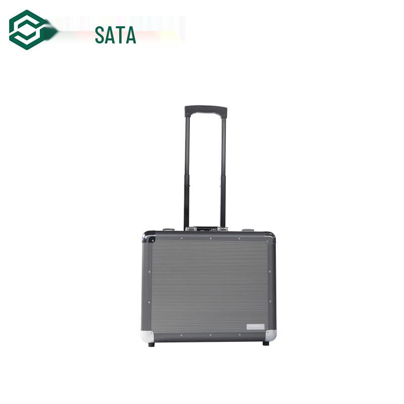 SATA 03621 Aluminum Alloy Suitcase 24-inch