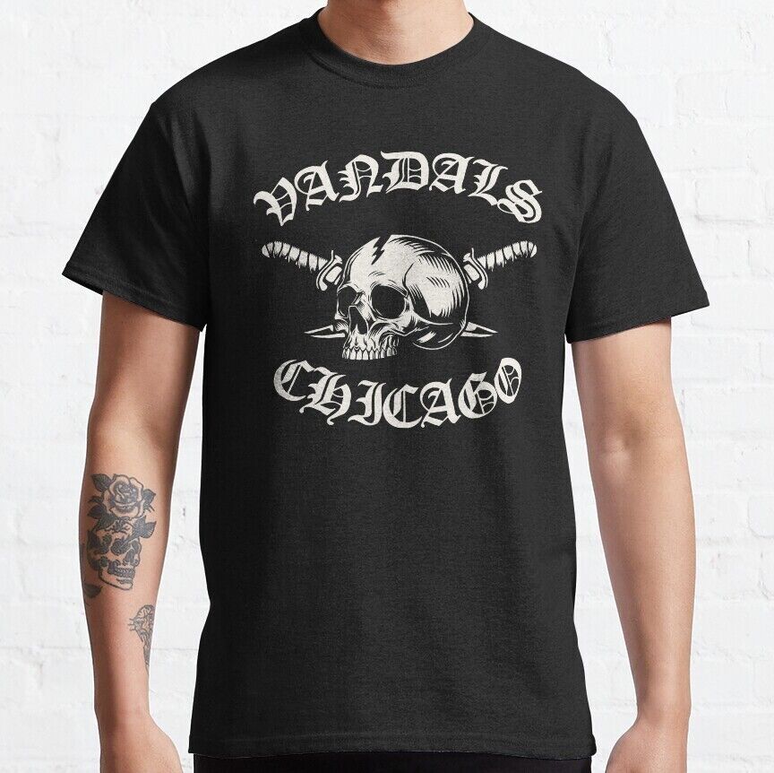 New Vandals Chicago Classic T-Shirt Unisex T-Shirt XXXL