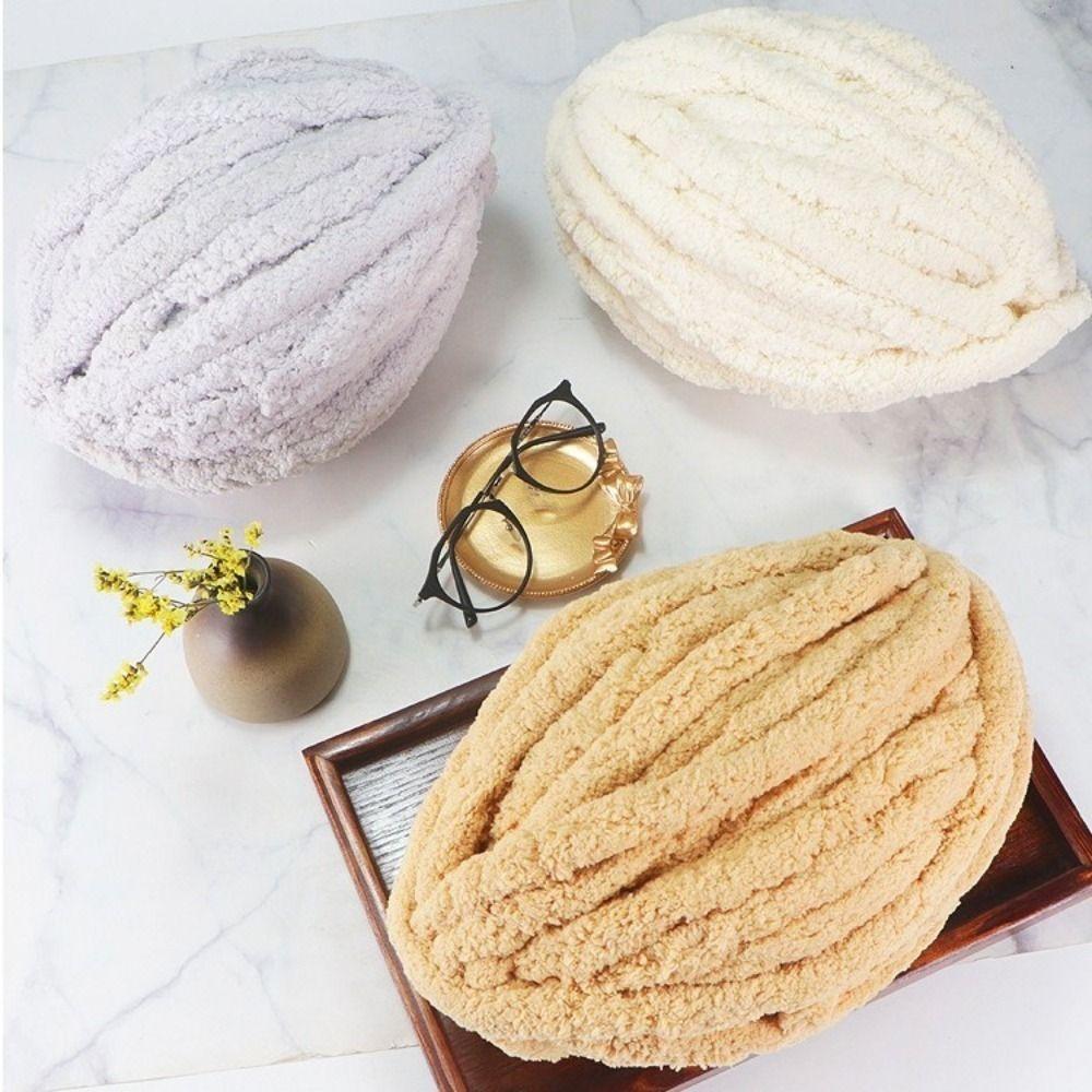 Large Ball Chunky Yarns Multi-color Hand Knitting Yarn Pet Bed Yarn DIY Yarn  DIY Material