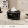 Multi-functional Desktop Spring Tissue Box Set (2-Pack, Random Color)