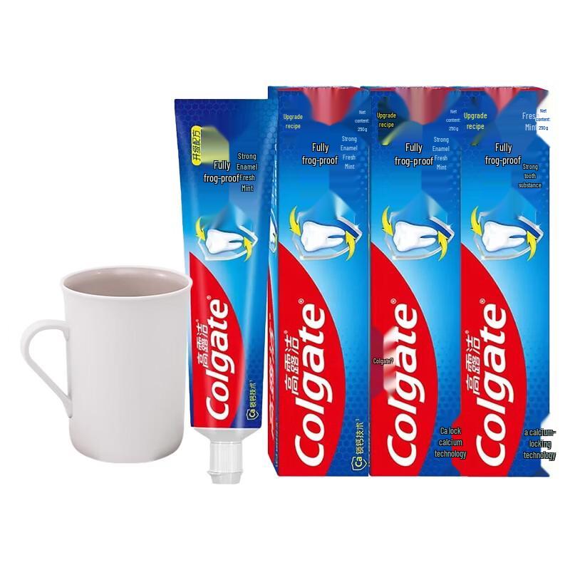 Набор зубной пасты Colgate Total против кариеса с чашкой