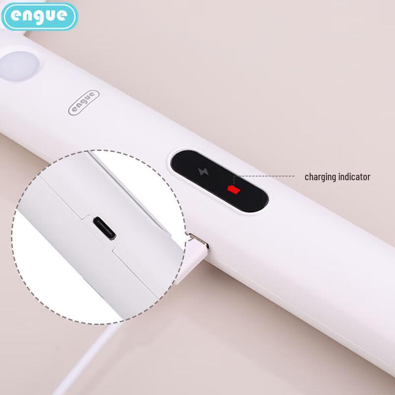 ENGUE Elektrische Mückenklatsche mit LED-Licht