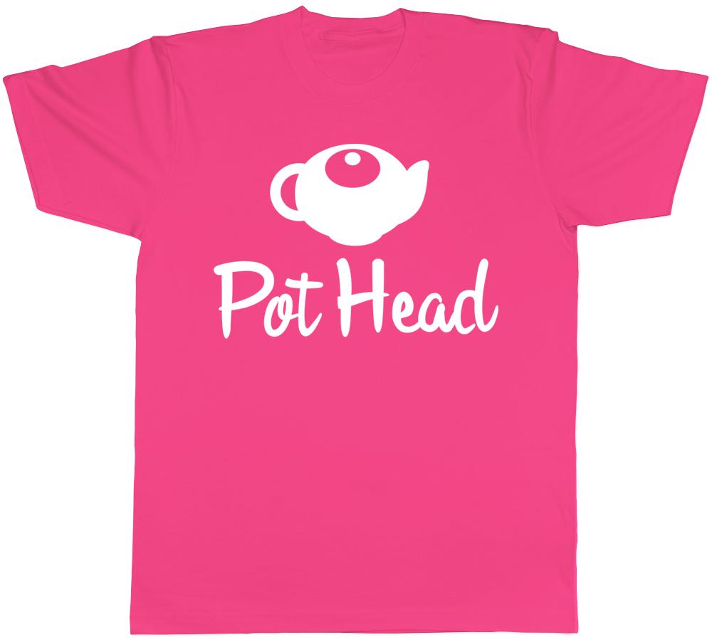 Pot Head Unisexs Ladies Unisexs Unisex TShirt