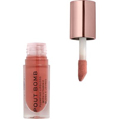 Lip Gloss Pout Balm Plumping Kiss Baby Pink 4.6ml
