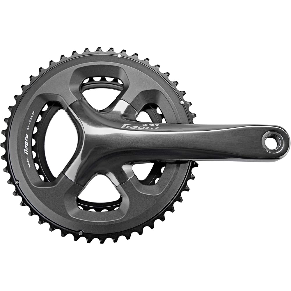 Shimano Tiagra FC-4700 Front Chainwheel 48x34T 165mm 10-Speed HG-X Chain Compatible
