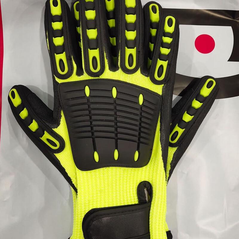 

Longchan Haisipai TPR Anti-Impact Motorcycle Gloves