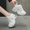 Dad Shoes Girl 2025 Spring and Autumn New Popular Small Versatile Fashion Soft Sole Height Increase Casual Sneakers