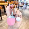 Creative Sports-themed Keychain For Table Tennis Fans Made Of Colorful Metal