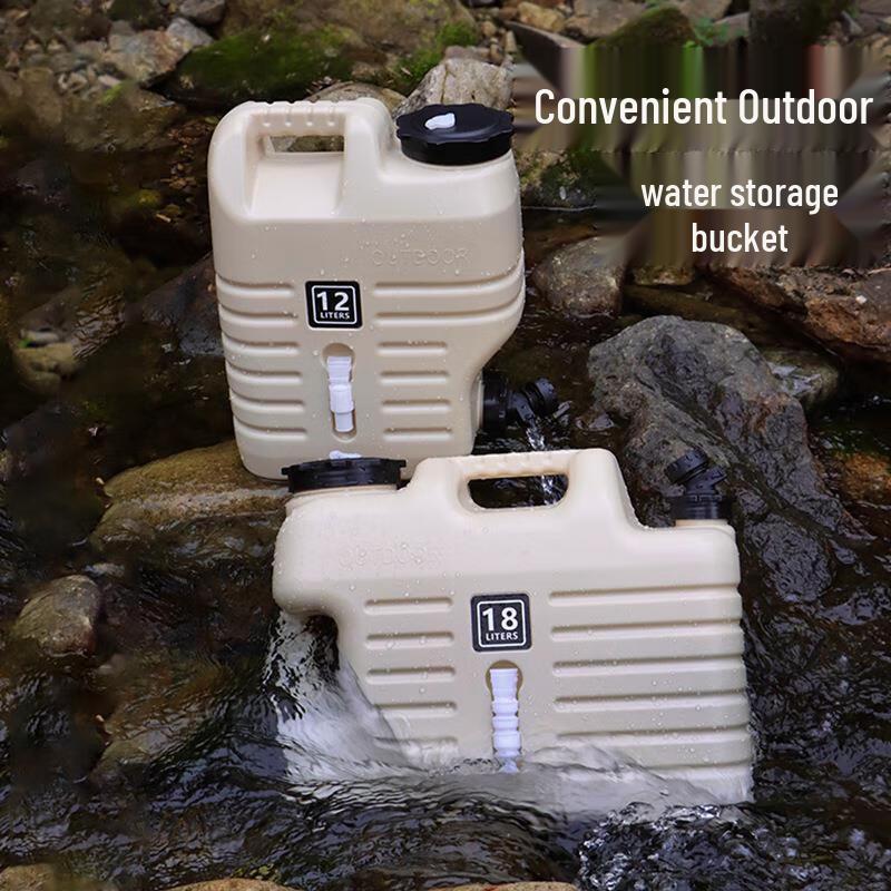 Luoweini Outdoor Portable Water Storage Bucket