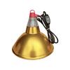 Piglet Brooding Halogen Heat Lamp with Shade