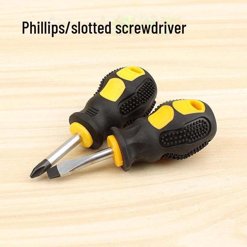 Meike víceúčelový mini šroubovák: Mrkvová hlava, plochá, křížová, švestková.