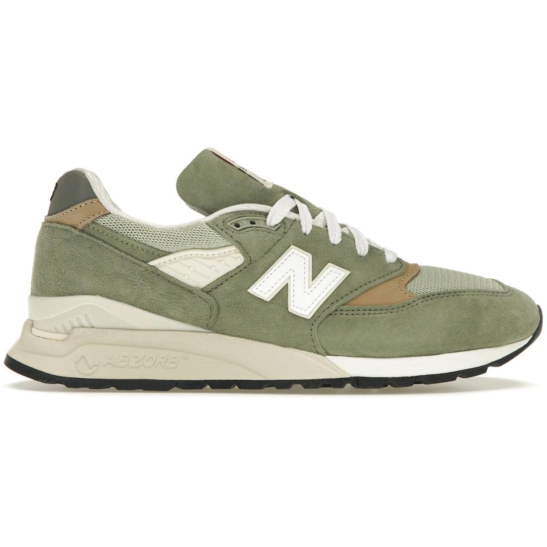 

Sneaker New Balance 998 MiUSA Teddy Santis Olive Incense(U998GT) 38.5