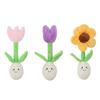 Flower Squeak Toy Dog Nosework
