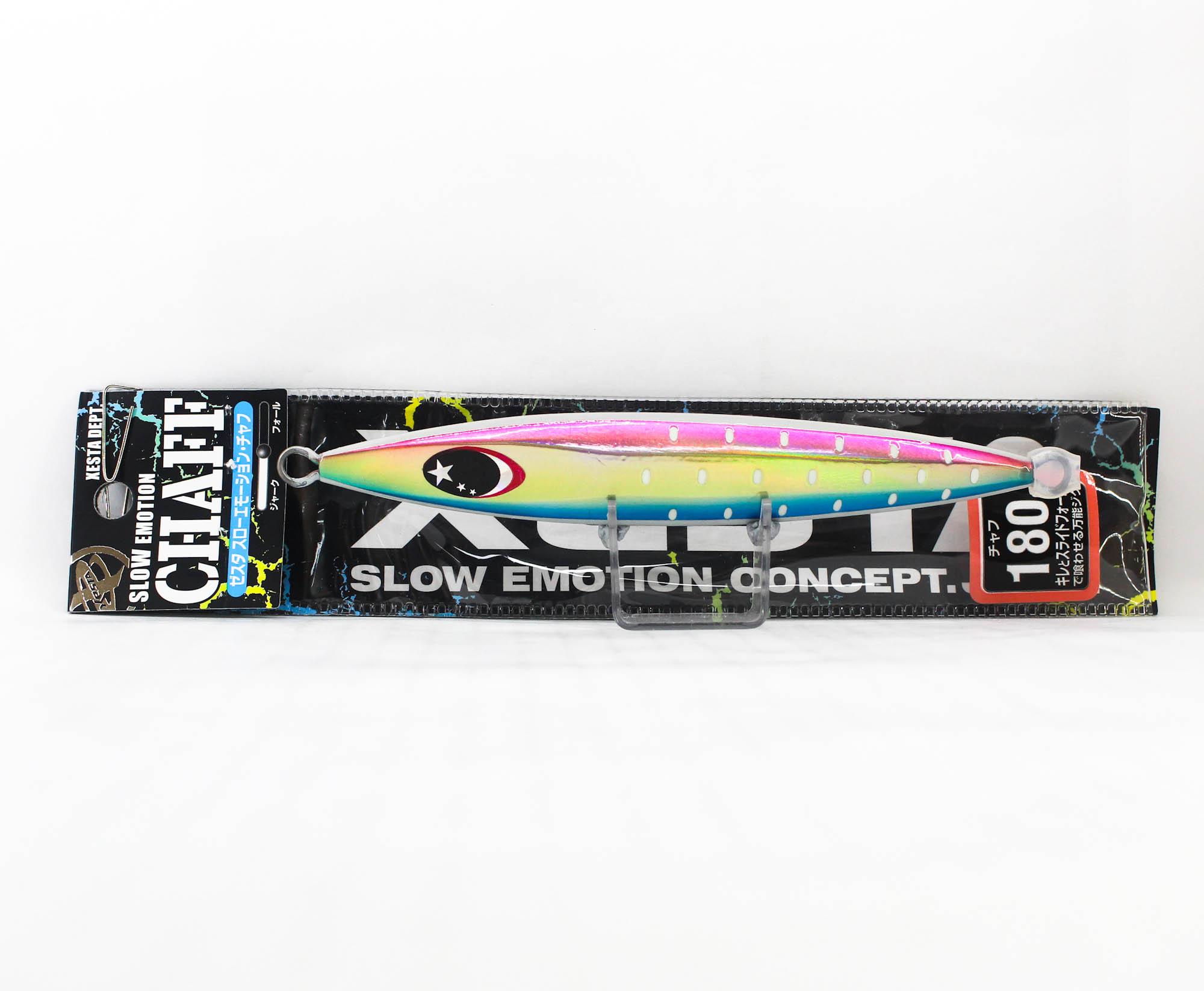 

Xesta Metal Jig Chaff 180 grams BPARSL (6393)