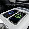 For BYD Ti 7 Ti7 Titanium 7 2026 Wireless Charging Protection Pad Cup Holder Coaster Accessories