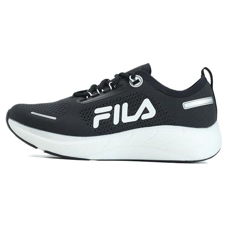 

Fila Rimba Удобная спортивная износостойкая обувь из полиуретана с низким верхом, повседневные кроссовки для бега, мужские, черные A12M331110FCB 42