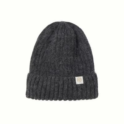 KUME ANGORA BEANIE, CHACOL