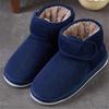 Winter Thick Plush Slippers Women Men Home Warm Women Shoes Indoor Outdoor Wear Cotton Shoes Unisex Slippers Footwear