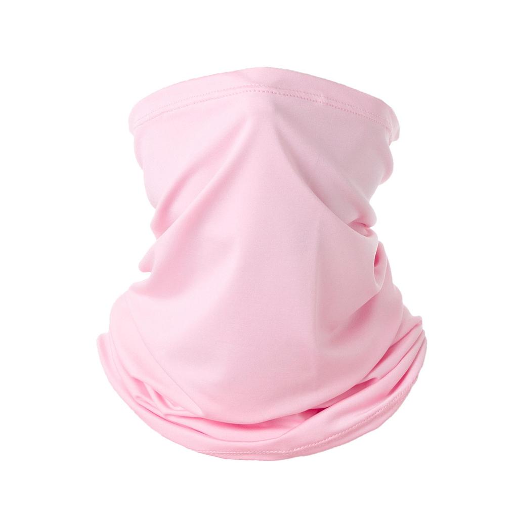 Cooling Ice Silk Outdoor Bandana: Versatile, Breathable, Sun-Protective Neck Gaiter for Cycling