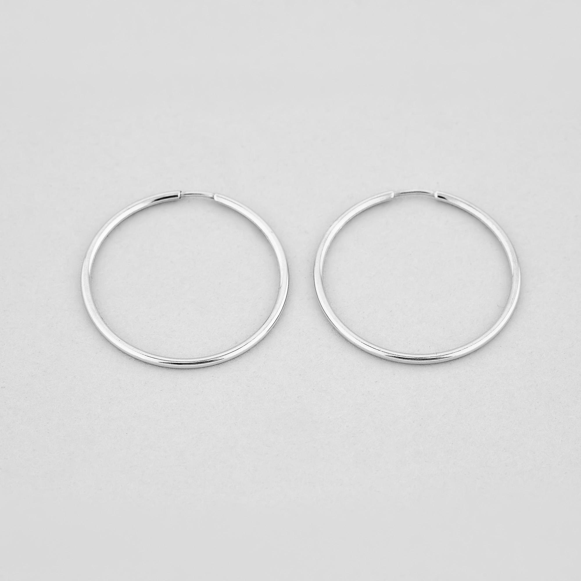 

Сережки Невимірність срібний