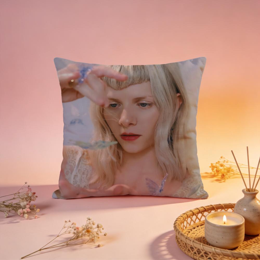 Stylish AAuroraful Cushion Cover Comfortable Durable Pillow Cover MultiScene for Home Office Car Sofa