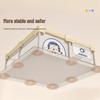 Indoor Baby Playpen & Crawling Mat: Safe Protective Fence & Walker