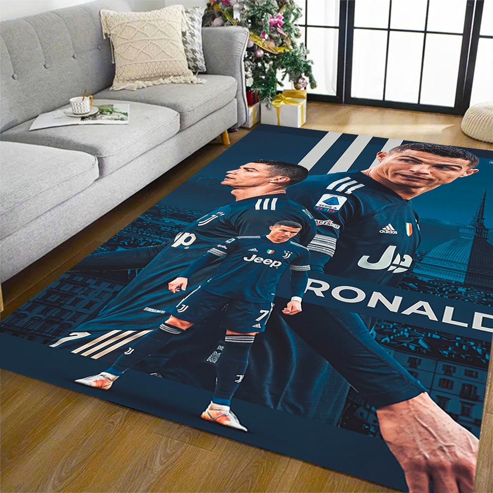Champion's Glory Celebration Floor Mat Perfect for Dormitory Living Rooms Balcony Study room Anti-slip Rug Office home decor Wedding Party Gift