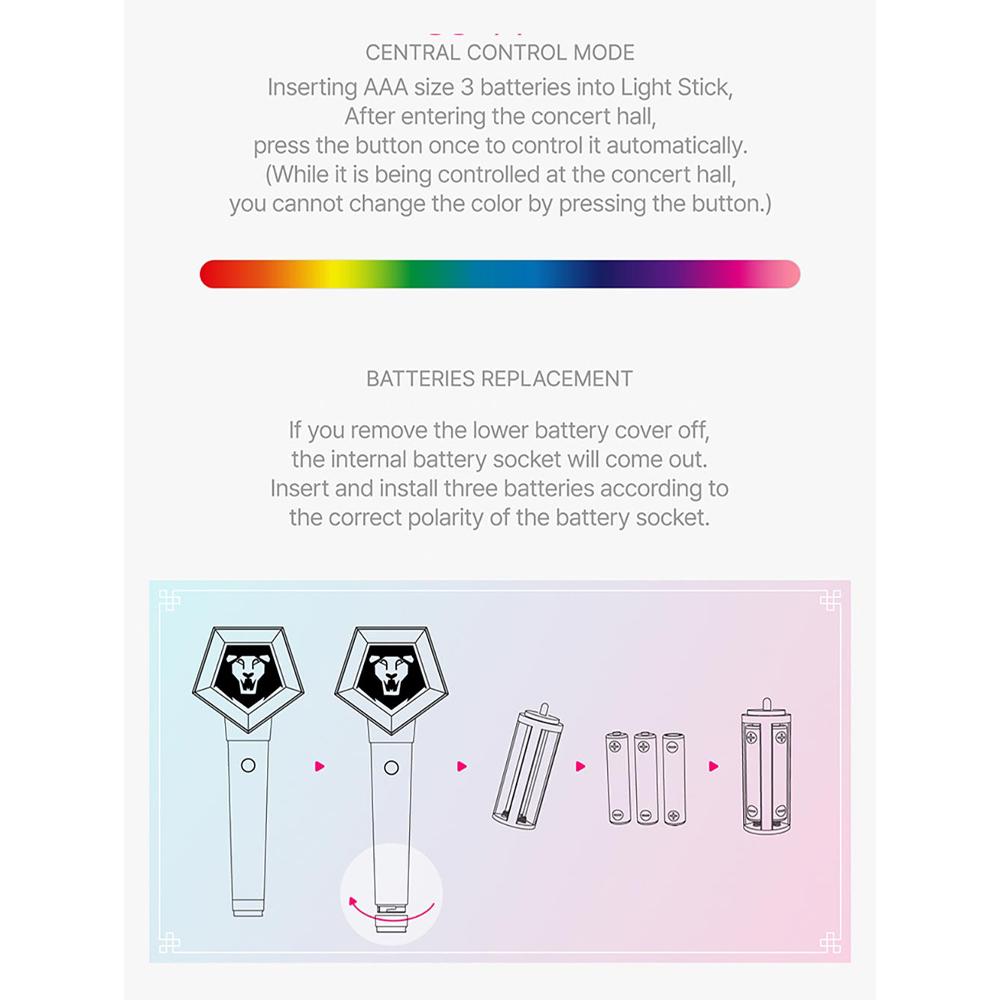 [Pre-order] KPOP DEMON HUNTERS - SAJA BOYS Official Light Stick