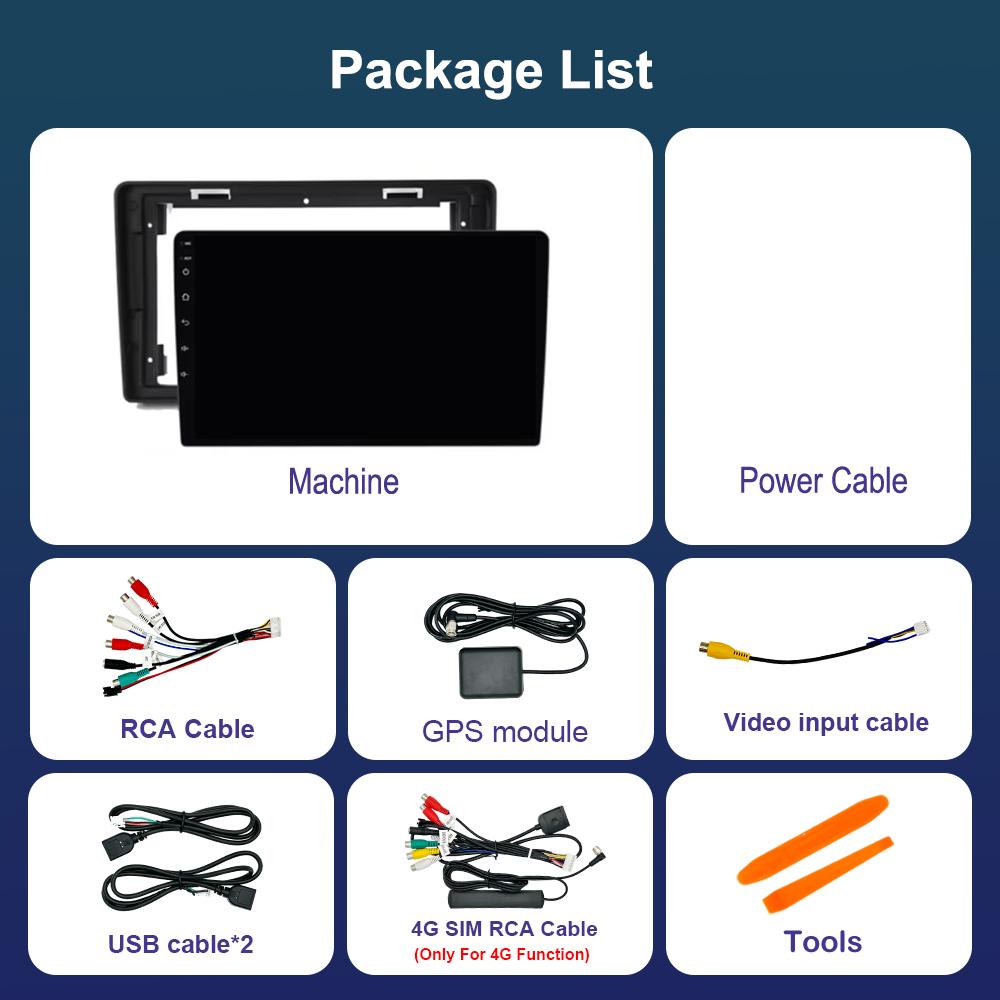 Android 14 Intelligent System for Citroen C2 C3 2001 - 2010 Car Video Multimedia GPS Navigation 4G DSP Stereo Bluetooth WiFi