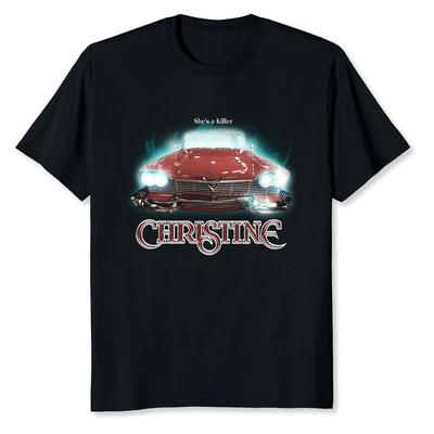 NEW LIMITED Car Christine She's A Killer T-Shirt