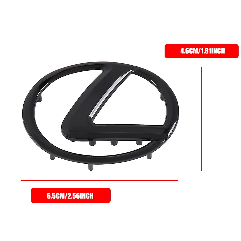 Car Steering Wheel Center Logo Emblem For Lexus ES300 RX330 RX300 GS300 IS250 IS200 CT200h IS300 NX RX LX GX GS Auto Accessories