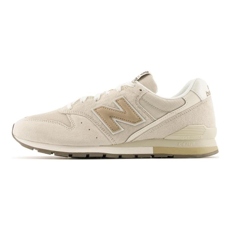 New Balance 996 Unisex Low Top Casual Shoes Fabric Pigskin Comfortable Versatile U9965C4