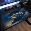 Leeds Rhinos Pattern Mousepad Anti?Slip Rubber Desk Pad For Gaming Working Desktop Decoration