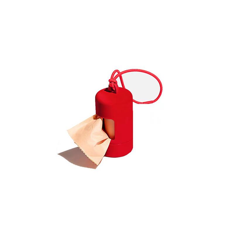 

Spot Wid one dog chest back anti-bite break free chest strap pvc pet leash pvc collar XS червоний