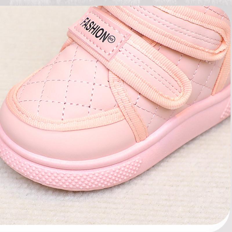 Girl Shoes 2024New Women Winter Boot with Velvet Warm Cotton Shoe Girl Sneakers Casual Ankle Boots Boy Shoe Versatile Snow Boots