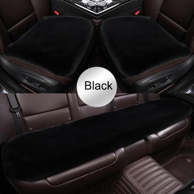 Plush Car Seat Covers Cushion for TOYOTA Corolla Camry Highlander Land Cuirser PRADO Avalon Avanza RAV4 Car Accessories