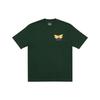 Palace x Slap Magazine Co-Branded Angel Cartoon Print T-Shirt Unisex Tops Green P20TS256