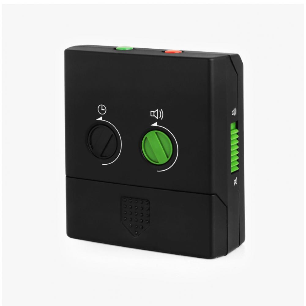 Braun BC05B Klassischer analoger Reisewecker mit Crescendo-Alarm, geräuscharm, für öffentliche Schreibtische