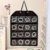 Space-Saving Wall-Mounted Display Rack Pin Badge Protective Case  Anime Merchandise Organizer
