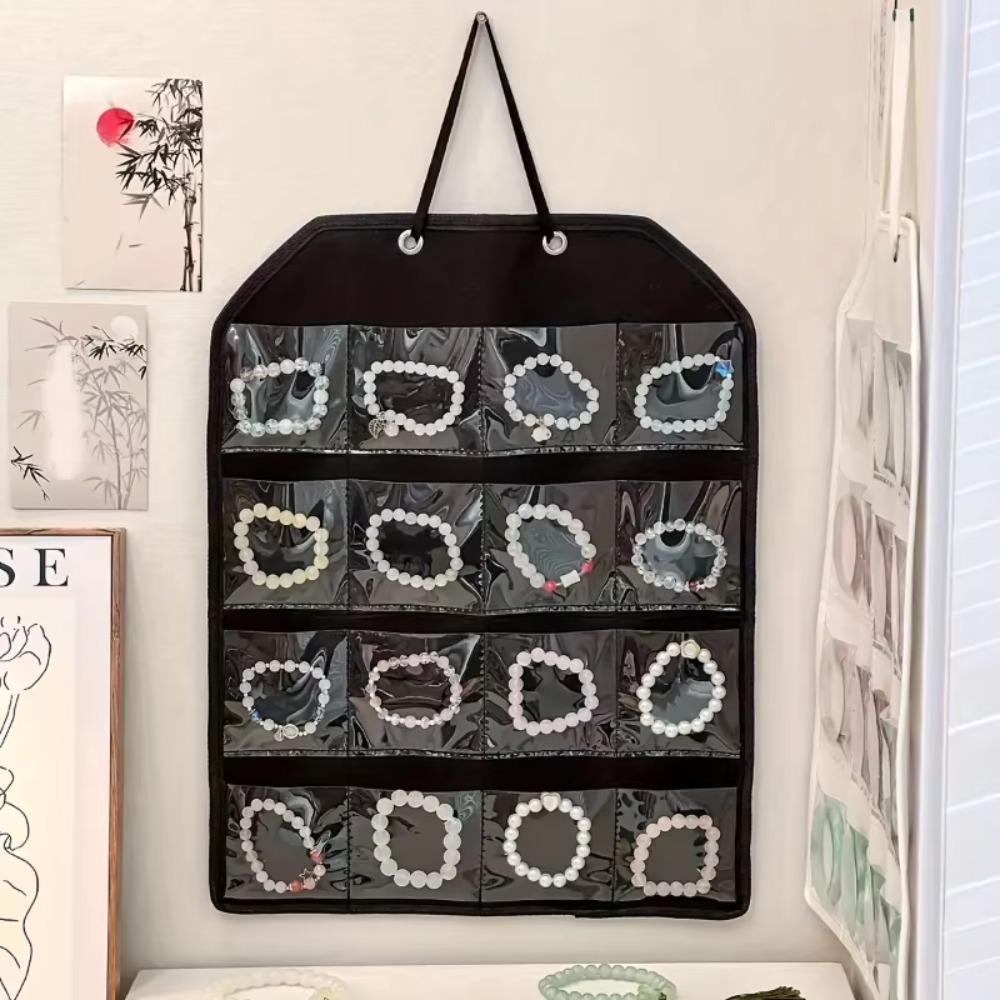 Space-Saving Wall-Mounted Display Rack Pin Badge Protective Case Anime Merchandise Organizer