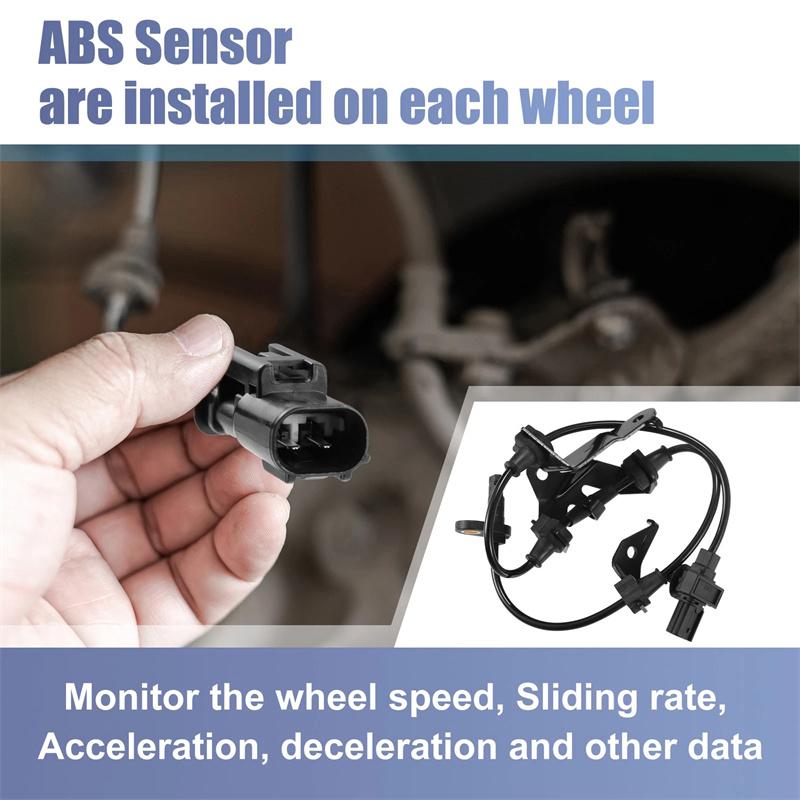 57455-Ta0-A01Front Left Abs Sensor Wheel Speed For Honda Accord Spirior Acura Tsx L4 V6 2.4L 3.5L 2008-2012 57455Ta0A01