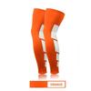 Footless Calf Knee Compression Sleeves Non-Slip Breathable High Stretch Leg Support Men Women Running Basketball
