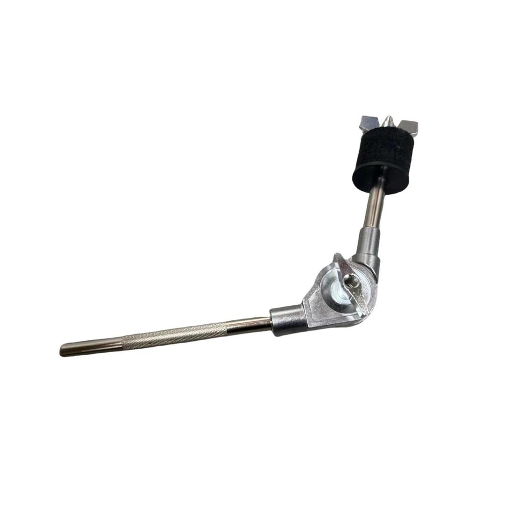 Small Extension Clamp for Drum Rack: Metal Knob with Cymbal Mounting Rod