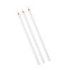 3 Stück Weißer Zeichenstift Professionelles Skizzieren Highlight-Stift Kunst Malzubehör