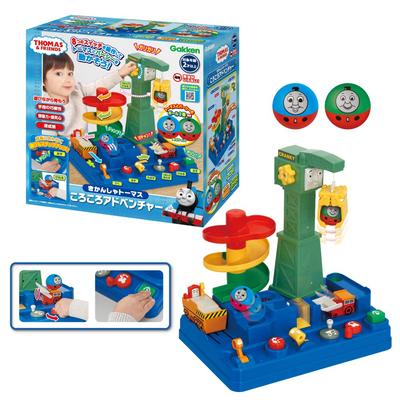 Gakken Thomas the Tank Engine Rolling Adventure 2 roky starý a 83690 (Cílový věk překročil)