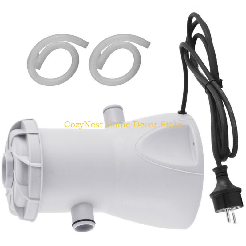 92MF 300GPH Pool Filter Pump Pool Filter Pump 110-220V Cartridge Filter Pump 300GPH Above Ground Pool Filter Cartridge Pump