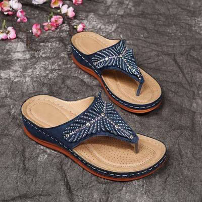 Spot Wish Hot European and American Style Flip-flops Large Size African Sandals Casual and Light Flip-flops Flat Sandals