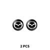 Car Door Keyhole Sticker Auto Lock Decoration Protection Decal For Mazda 3 6 CX-3 CX-5 CX-8 MX-30 MX-5 BT-50 ATENZA ATENZA R360 g3